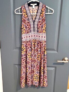 WISP Multicolor Sleeveless Dress